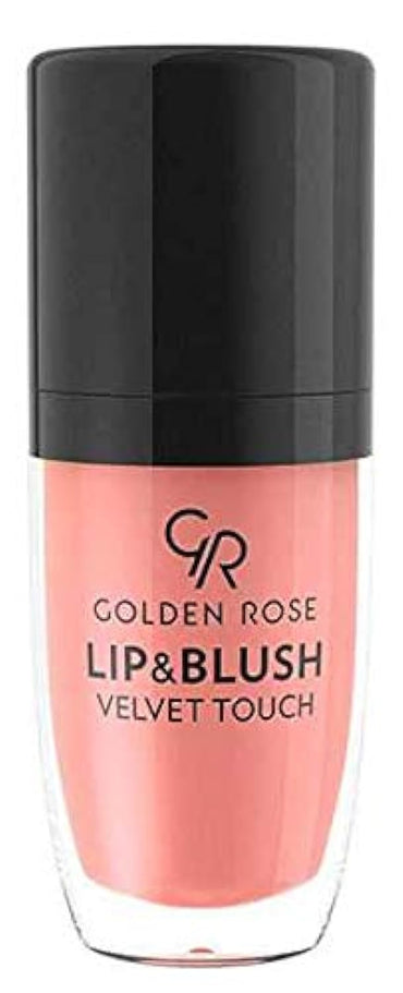 Golden Rose Matte Lipstick 001 - Velvet Finish | 0.14 oz