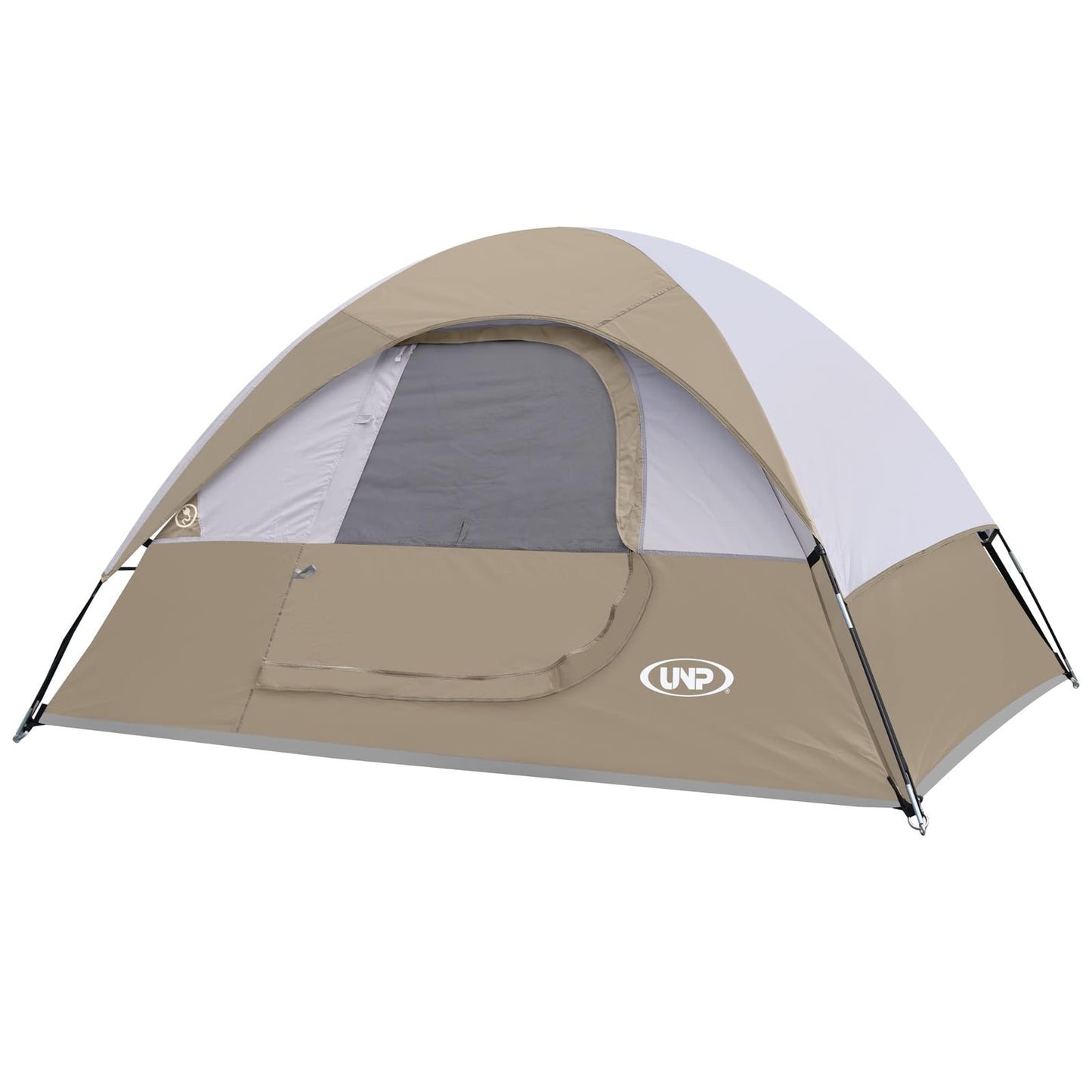 Camping Tent 2 Person, Waterproof Windproof Tent with Rainfly Easy Set up-Portable Dome Tents for Camping…