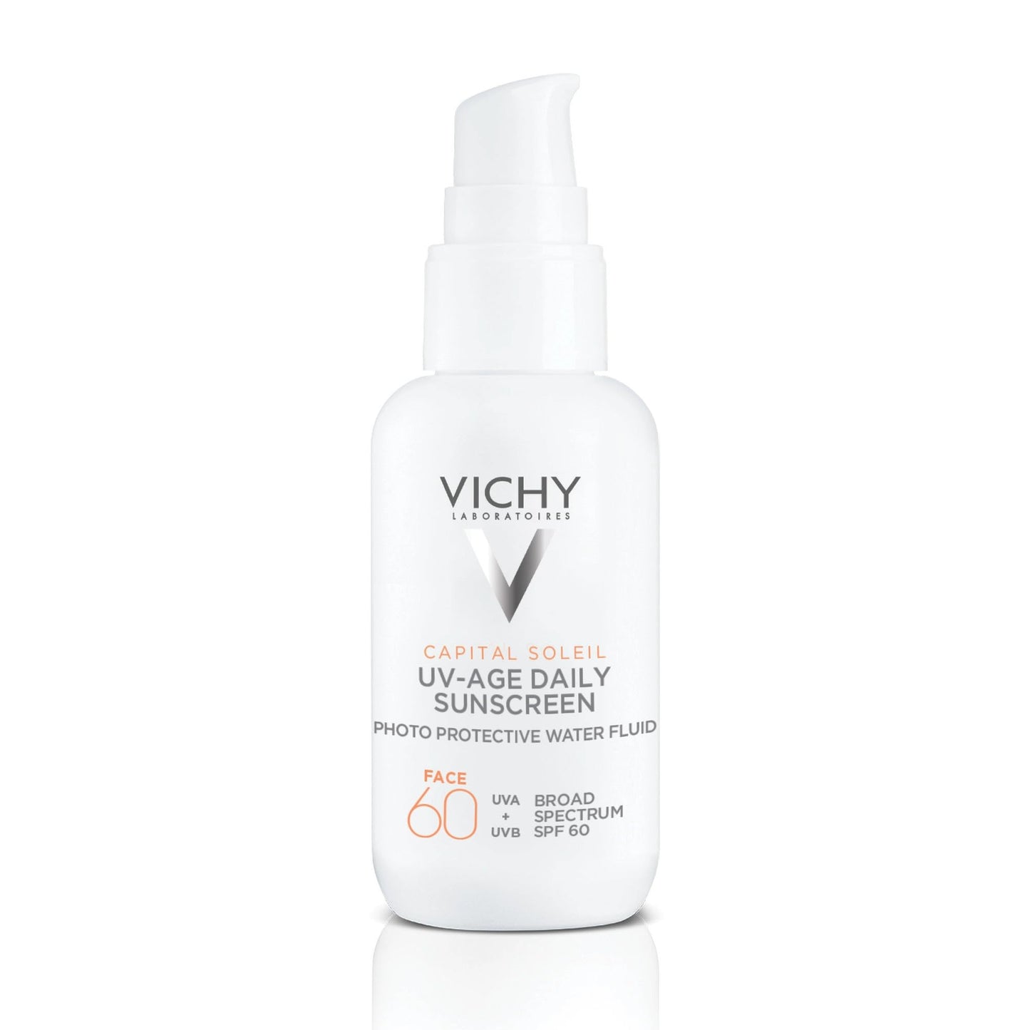 Vichy Capital Soleil Daily Facial Moisturizer SPF 50 - Anti-aging Sunscreen with UV Protection
