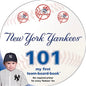 New York Yankees 101 - Board Book