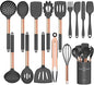 Stainless Steel Kitchen Cooking Utensil Set 15 pcs