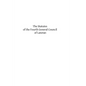 The Statutes of the Fourth General Council of Lateran: Recognized and Established by Subsequent Councils and Synods Down to the Council of Trent - Paperback