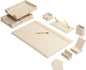 MOOG Classic Desk Organizer - Brown - 12 PCS