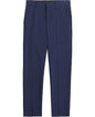 Van Heusen Boys Flex Stretch Flat Front Dress Pants Bank Blue Size 20