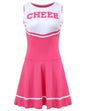 Cheerleader Costume Uniform - Women's Musical Dance Outfit with Multiple Colors