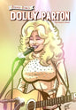 Female Force: Dolly Parton - The Graphic Novel - Paperback