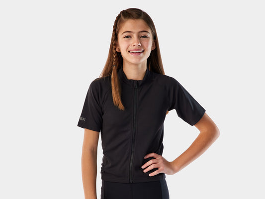 Trek Solstice Youth X-Large Black Jersey