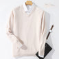 Youth Leisure Business Bottoming Sweater Plus Size