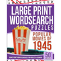 Large Print Wordsearches Puzzles Popular Movies of 1945: Giant Print Word Searches for Adults & Seniors - Paperback