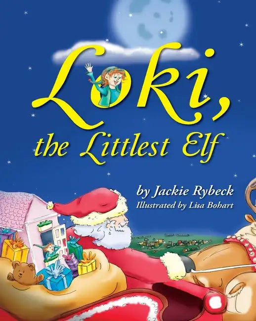 Loki, the Littlest Elf - Paperback