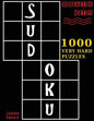 Sudoku: 1000 Very Hard Puzzles To Exercise Your Brain: Brain Gym Series Book - Paperback