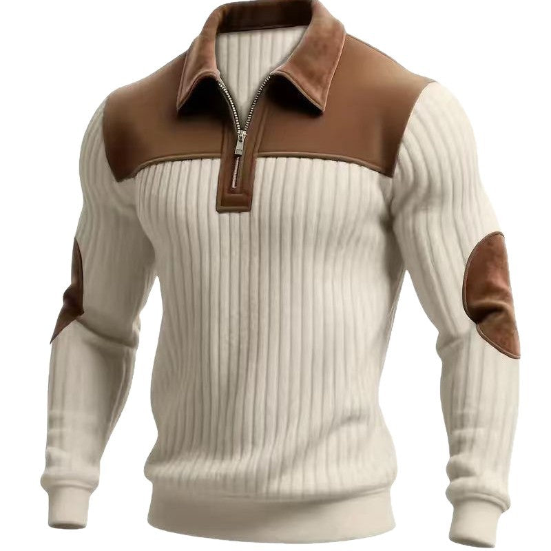 Casual Commute Sports AutumnWinter Zip-Up Sweatshirt