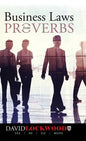 Business Laws from Proverbs - Hardcover