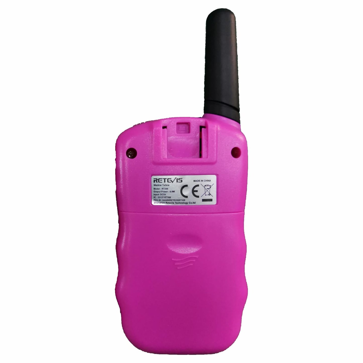 Retevis RT388 Walkie Talkies for Kids, Birthday Gifts for 6 7 8 9 10 11 12 Year Old Girls, 22 CH LCD Flashlight, Pink Walkie Talkies Christmas Gifts Toys for Girls(Pink, 2 Pack)