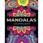 Mandalas coloring book: An Adult Coloring Book with Fun, Easy, and Relaxing Flower Mandalas - Paperback