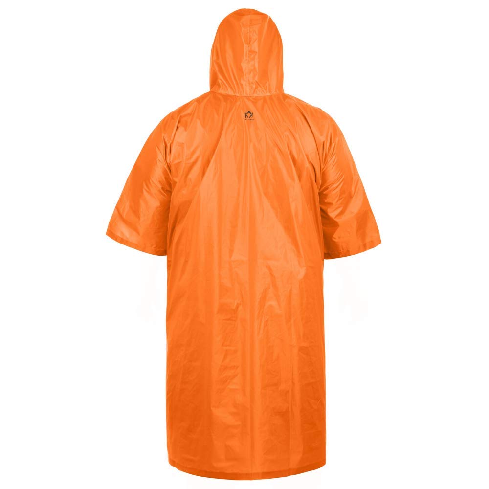 Arcturus Rain Ponchos | Adjustable Hood | Waterproof Ripstop Nylon | Great for Hunting, Fishing & Camping