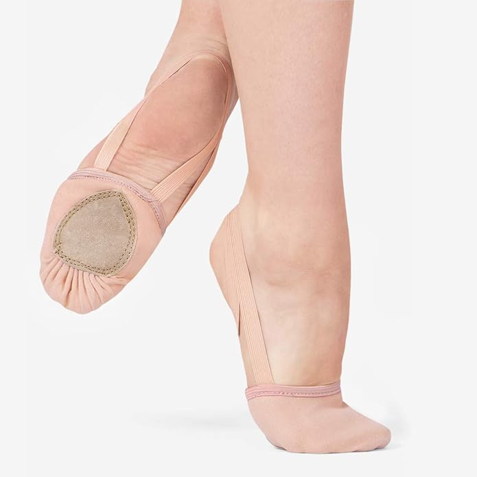 Stelle Half Soles Dance Shoes Women Men Canvas Lyrical Pirouette Ballet Shoes Turners Dance Shoes for Contemporary