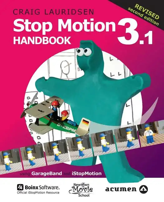 Stop Motion Handbook 3.1 - Paperback
