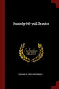 Rumely Oil-pull Tractor - Paperback