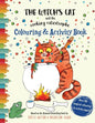 The Witch's Cat and The Cooking Catastrophe Colouring & Activity Book - Paperback