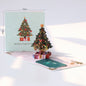 3d Christmas Greeting Card Stereo Christmas Tree Card Creative