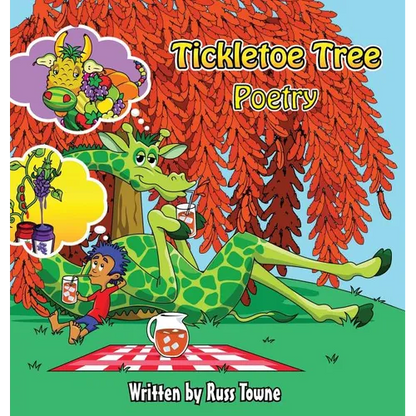 Tickletoe Tree Poetry - Hardcover