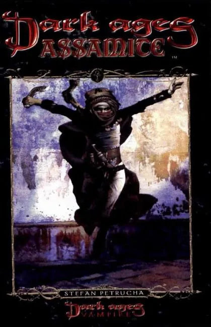 Dark Ages Assamite: Book 2 of the Dark Ages Clan Novel Saga - Paperback