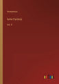 Anne Furness: Vol. II - Paperback