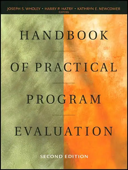 Handbook of Practical Program Evaluation - Paperback
