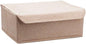 Collapsible Drawer Organizer with Lid for Underwear