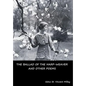 The Ballad of the Harp-Weaver and Other Poems - Hardcover