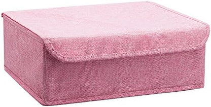 Collapsible Drawer Organizer with Lid for Underwear