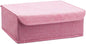 Collapsible Drawer Organizer with Lid for Underwear