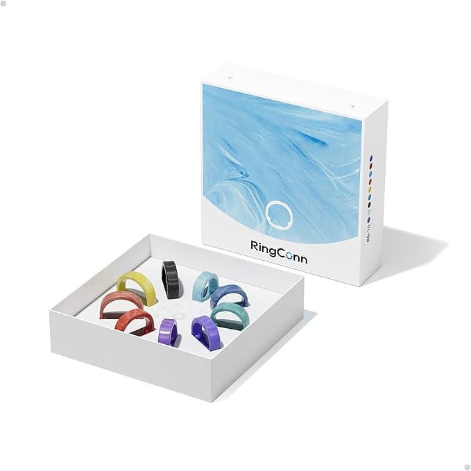 RingConn Gen 2 Air Sizing Kit - Size First Before You Buy - Choose from 9 Sizes - Sizes 6 to 14 - Only Smart Ring