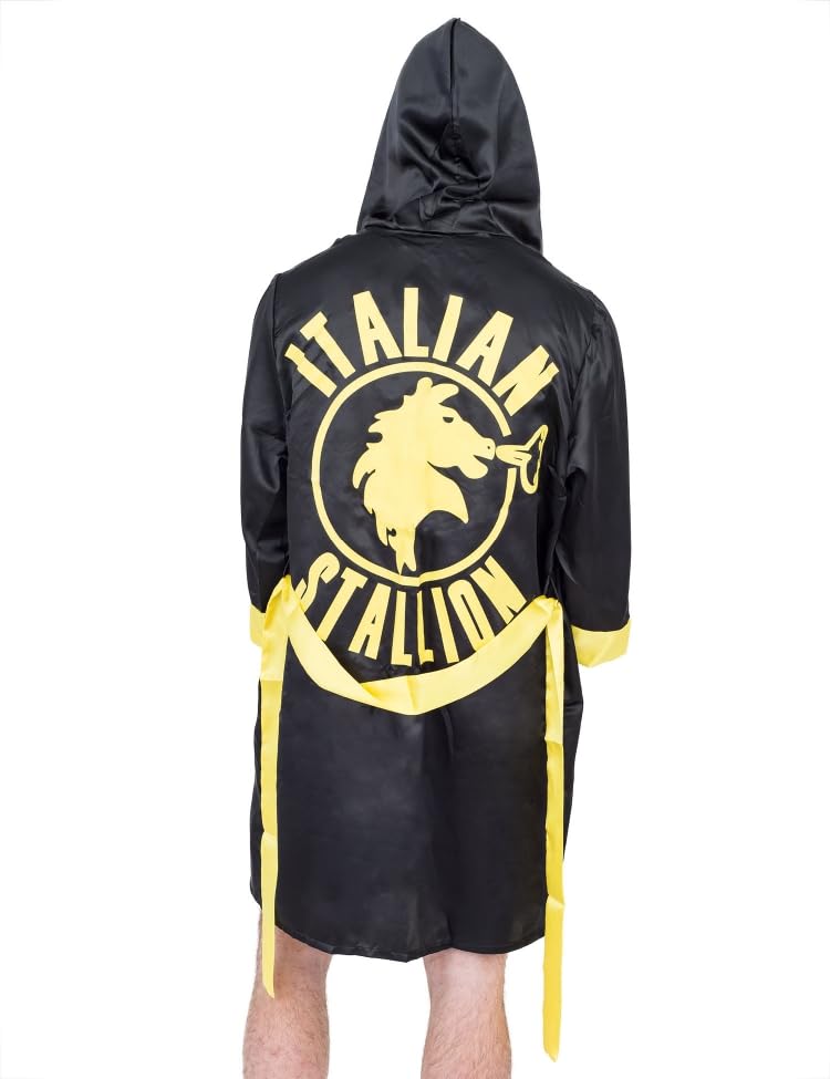 Rocky Italian Stallion Poly-Satin Halloween Cosplay Costume Robe