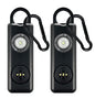 Hero Defense Alarm by Prepared Hero - 1 Pack - Personal Security Alarm That Fits in Your Pocket