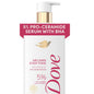 Dove Exfoliating Body Wash Melanin Even Tone Promotes Even Skin Tone 5% pro-ceramide serum with BHA 18.5 oz