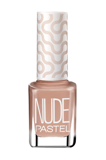 Pastel Vegan Nude Nail Polish 13ml - Cruelty-Free, Non-Toxic, Intense Coverage