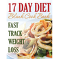 17 Day Diet Blank Cookbook - Paperback