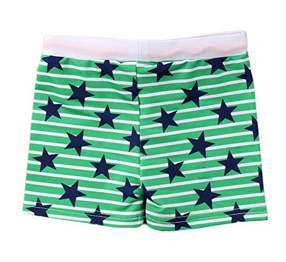 Styles I Love Kids Printed Swim Trunks