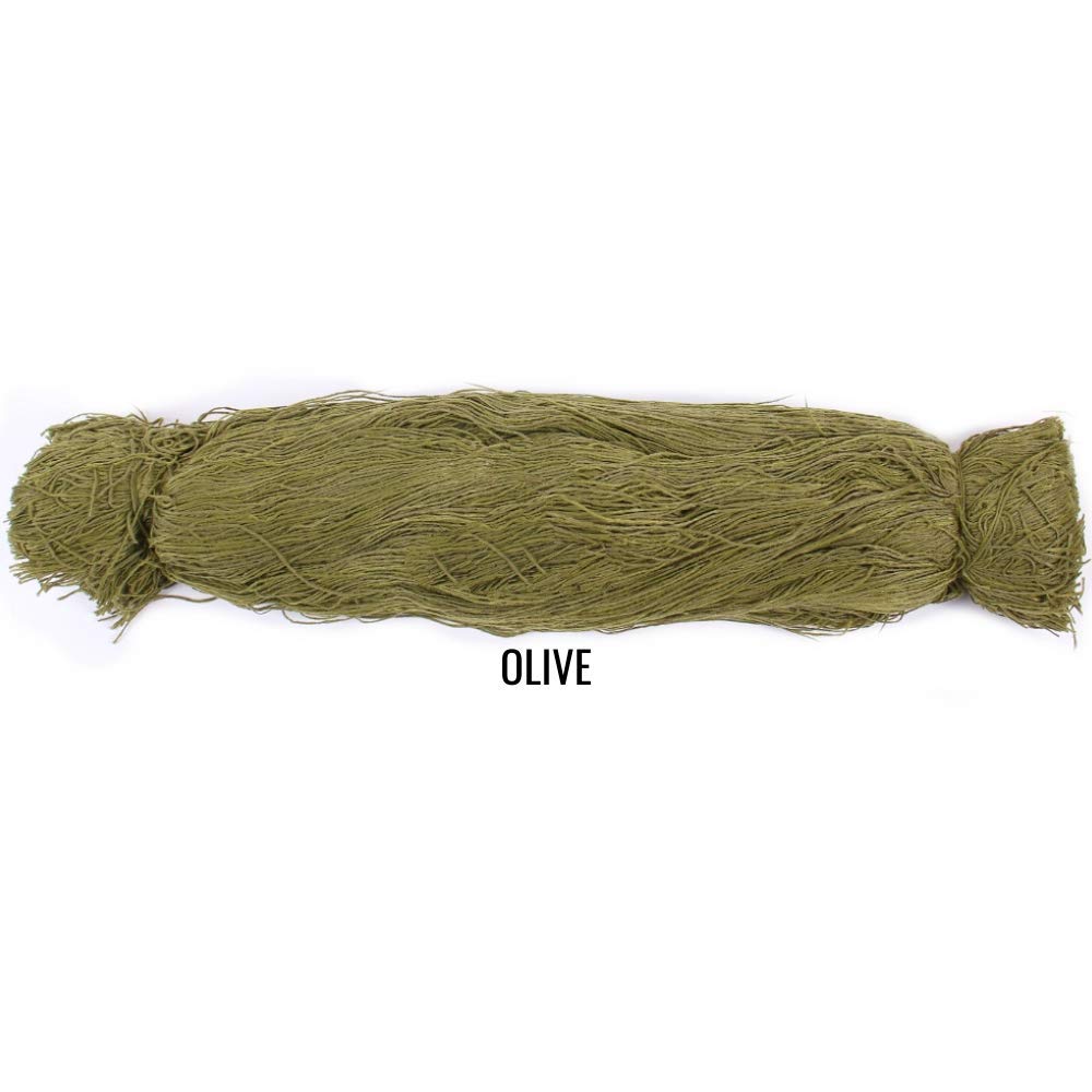 Arcturus Ghillie Suit Thread - Lightweight Synthetic Yarn to Build Your Own Ghillie Suit