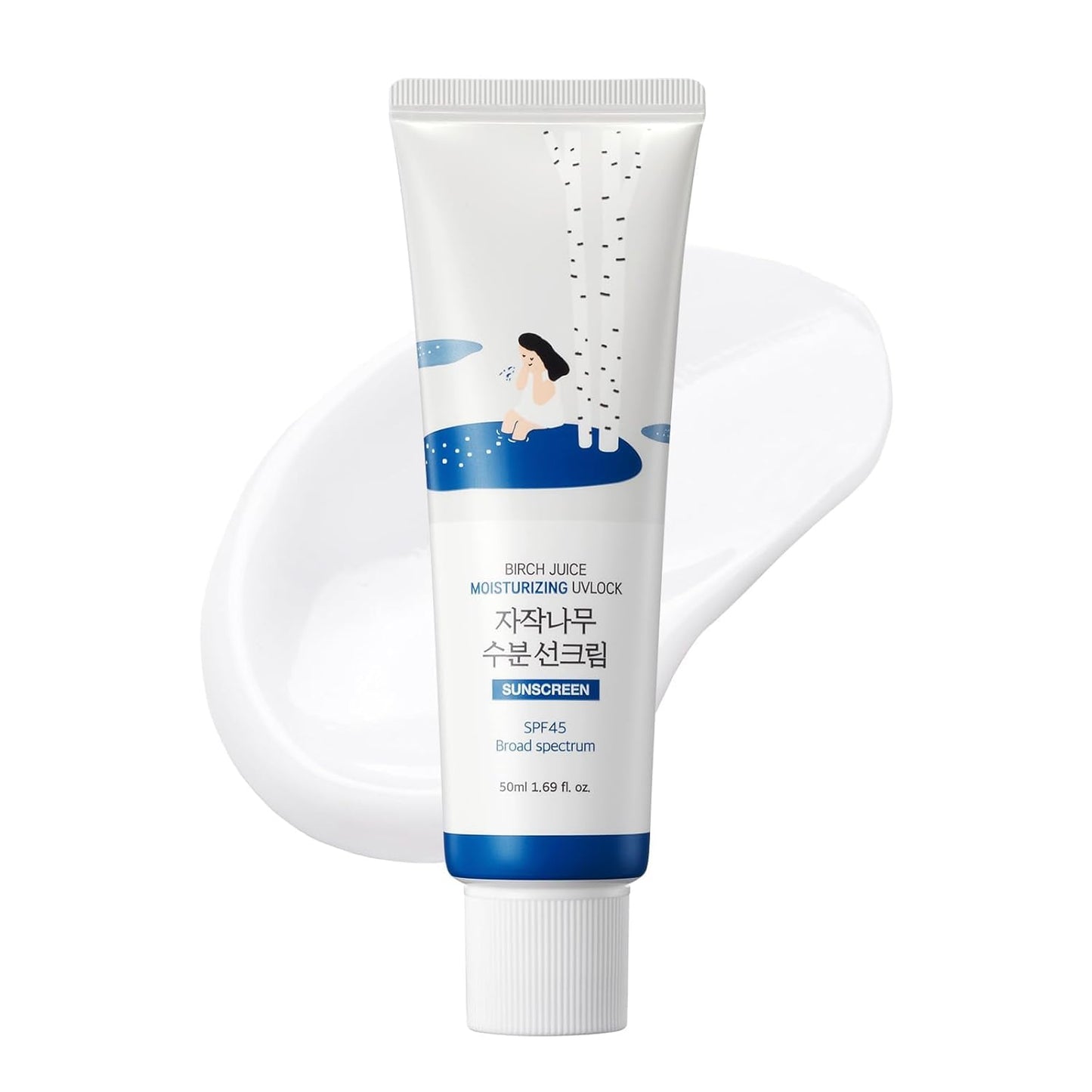 Round Lab Birch Juice Moisturizing UV Lock Sunscreen