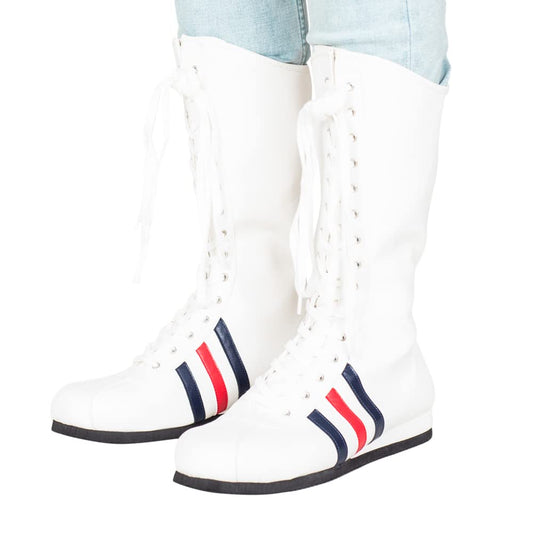 Replica Rocky Movie Boxing Halloween Cosplay Costume Boots