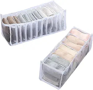 Underwear Drawer Organizers Sock Storage Box Set