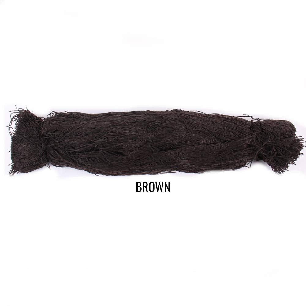 Arcturus Ghillie Suit Thread - Lightweight Synthetic Yarn to Build Your Own Ghillie Suit