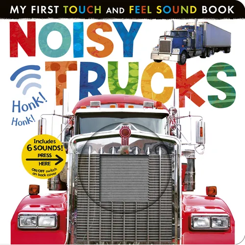 Noisy Trucks: Includes Six Sounds! - Board Book