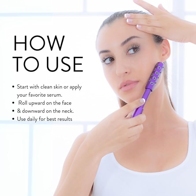 Nurse Jamie Uplift Massaging Beauty Roller, 1.05 Fl Oz (Pack of 1)