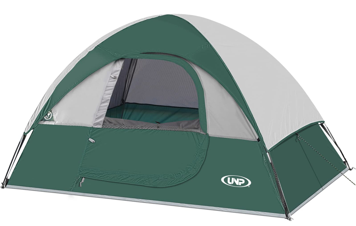 Camping Tent 2 Person, Waterproof Windproof Tent with Rainfly Easy Set up-Portable Dome Tents for Camping…