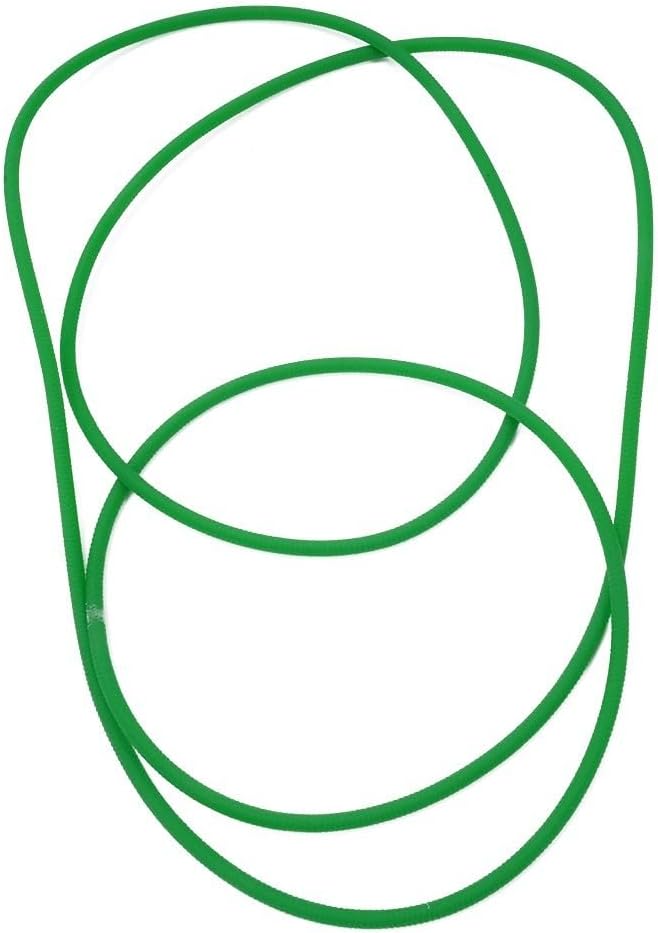 Bicycle Roller Drive Replacement, Replacement Belt for Indoor Stationary Bike, Long Lasting Bicycle Roller Drive Replacement Belt, 5mm Perimeter 185cm(Green)