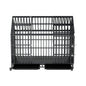 52-Inch Heavy-Duty Dog Crate With Roof Top Escape Proof Design (SAK90267)